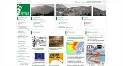 Desktop Screenshot of petrer.es